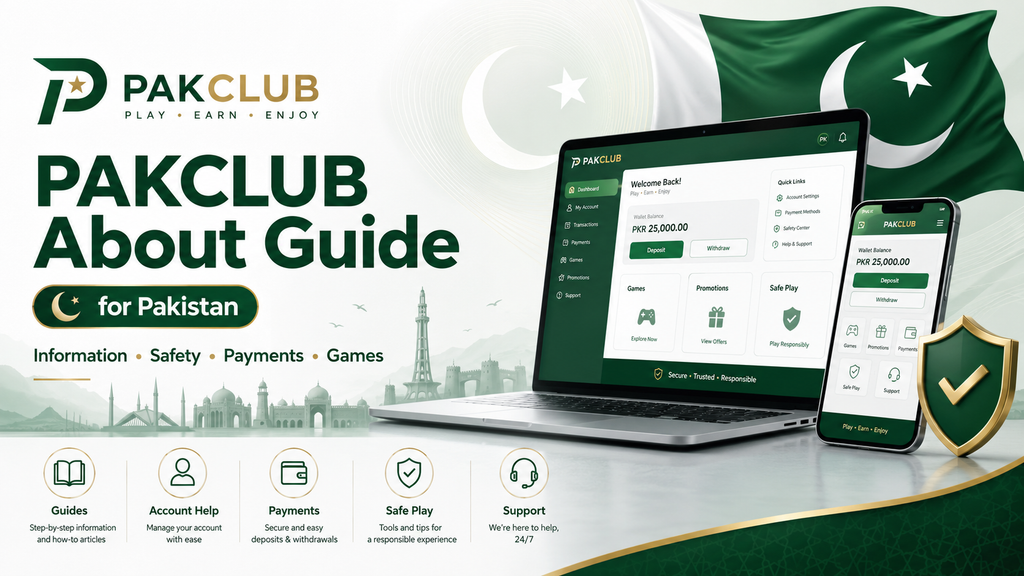 About PAKCLUB guide for Pakistan
