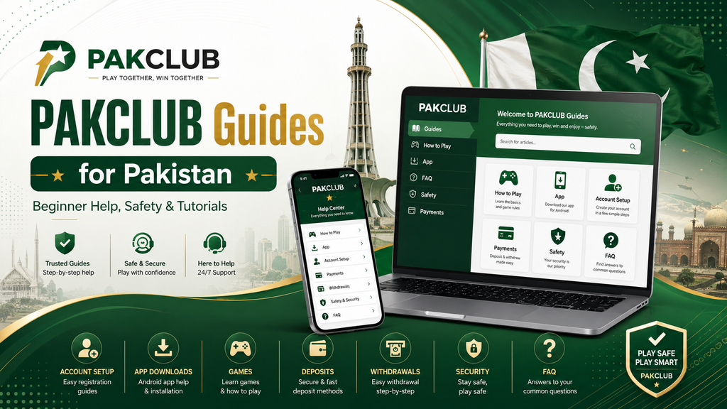 PAKCLUB Guides for Pakistan